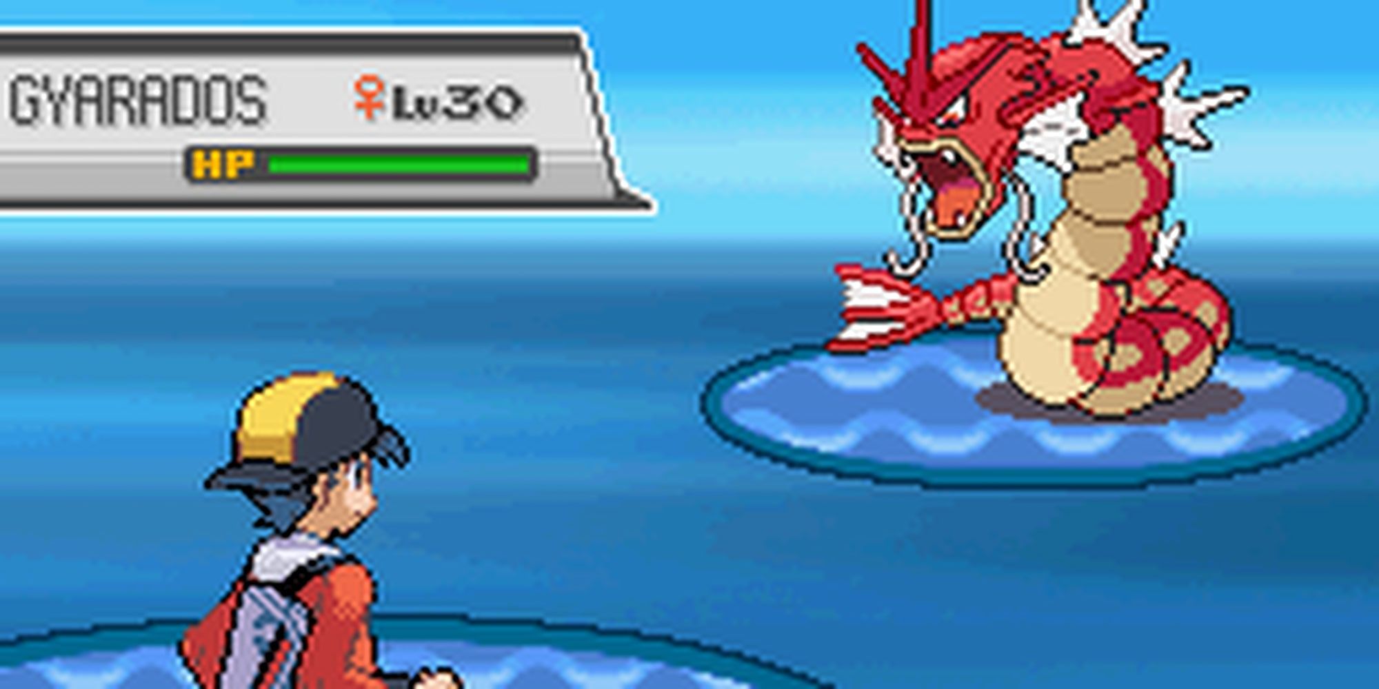 Pokemon Shiny Hunting Red Gyarados Johto Lake of Rage