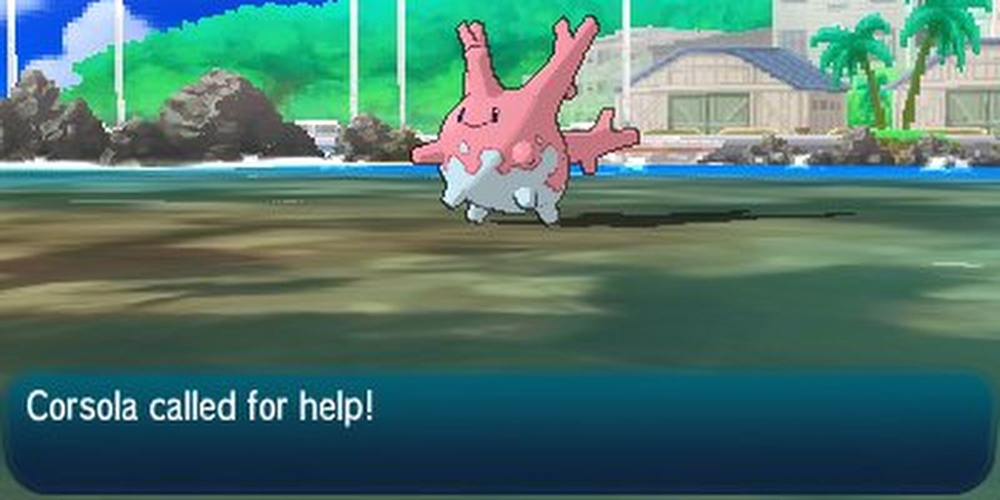 Pokemon Shiny Hunting Sun and Moon SOS Call Corsola