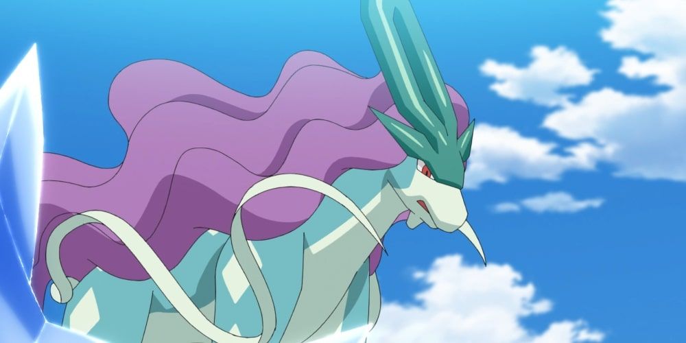 Pokemon Suicune Johto Kanto Roaming Legendary