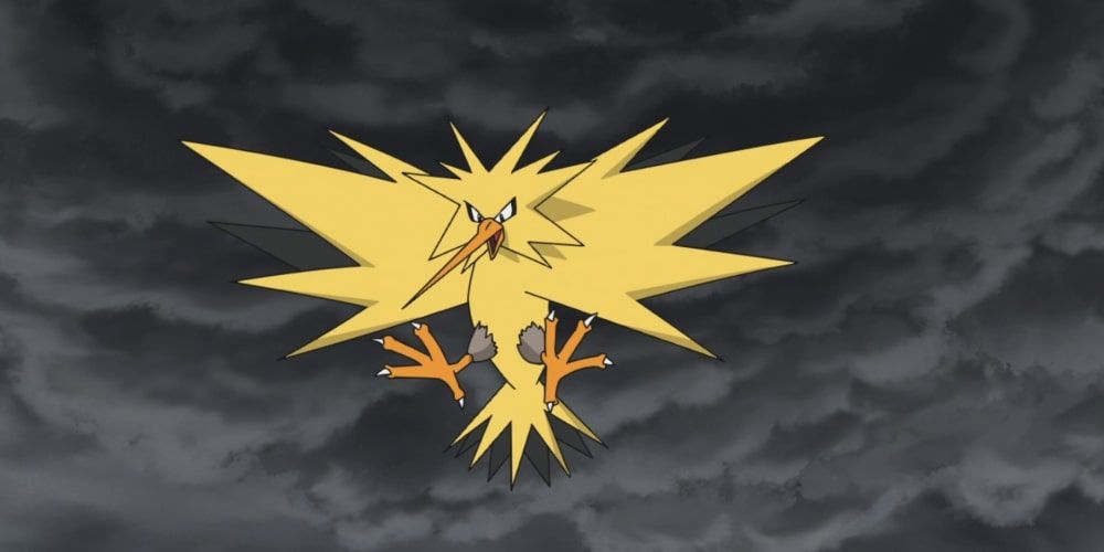 Pokemon Zapdos Sinnoh Kalos Roaming Legendary