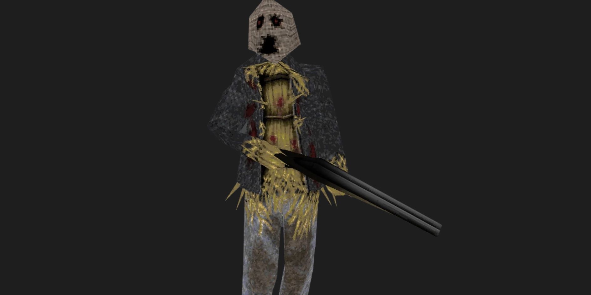 possessed scarecrow enemy in dusk