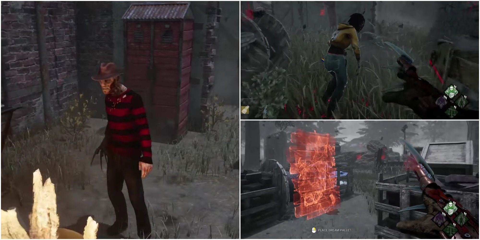 How to Activate the Freddy Krueger fatalities in the first DLC for