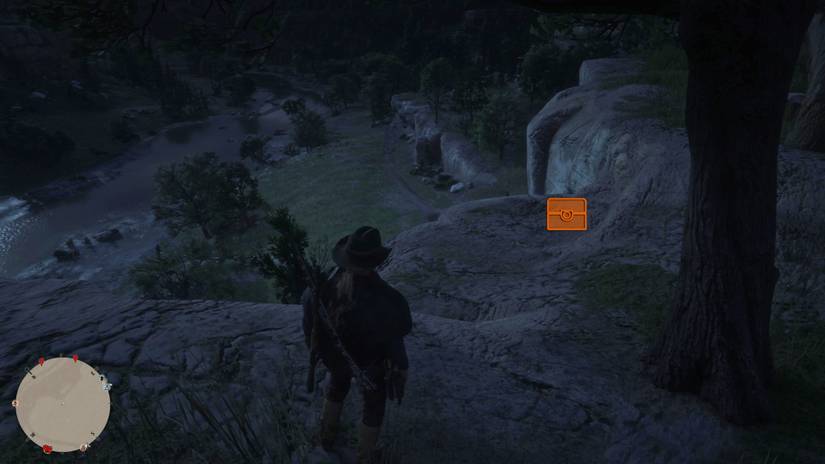 Red Dead Online: How To Get The Bard's Crossing Treasure Map