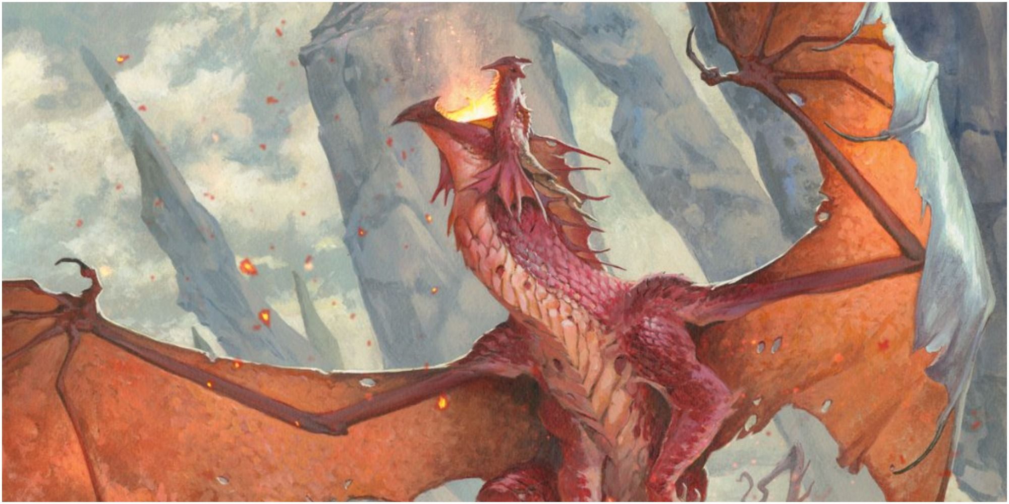 Dungeons & Dragons 10 Strongest New Dragons In Fizbans Treasury Of Dragons