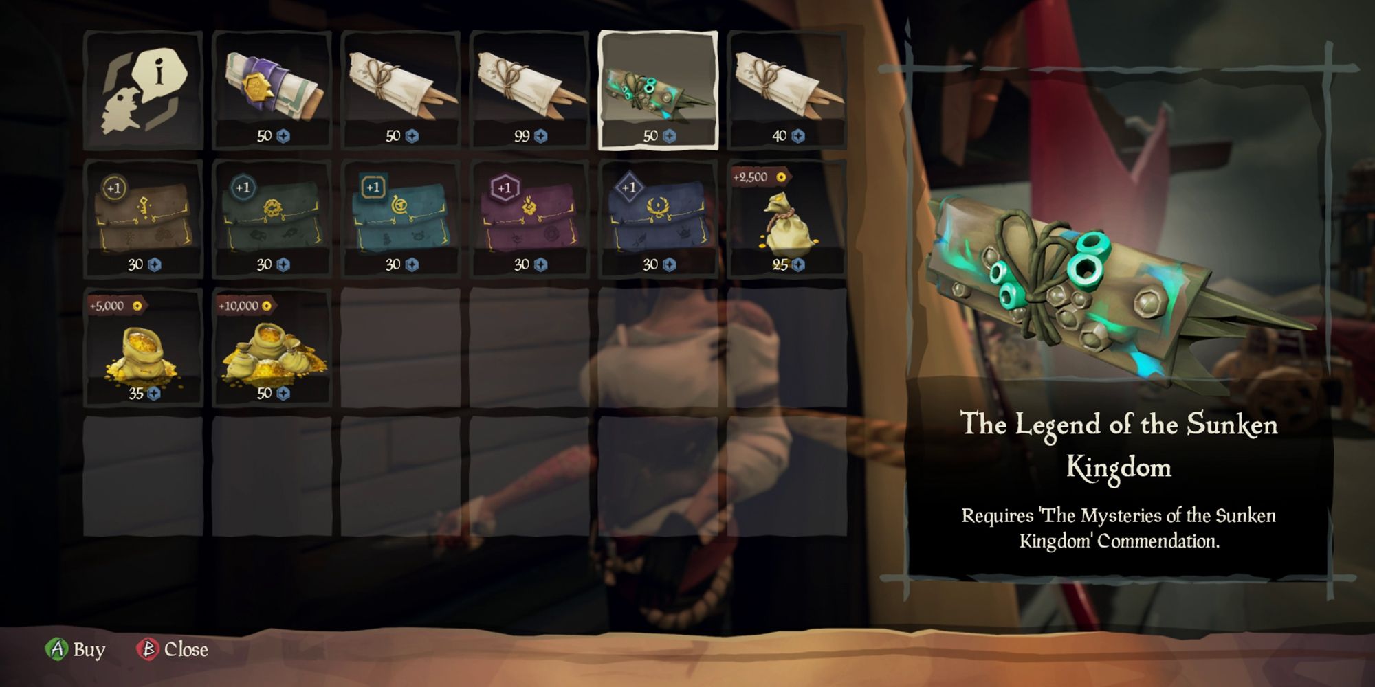 sea of thieves legend of the sunken kingdom voyage