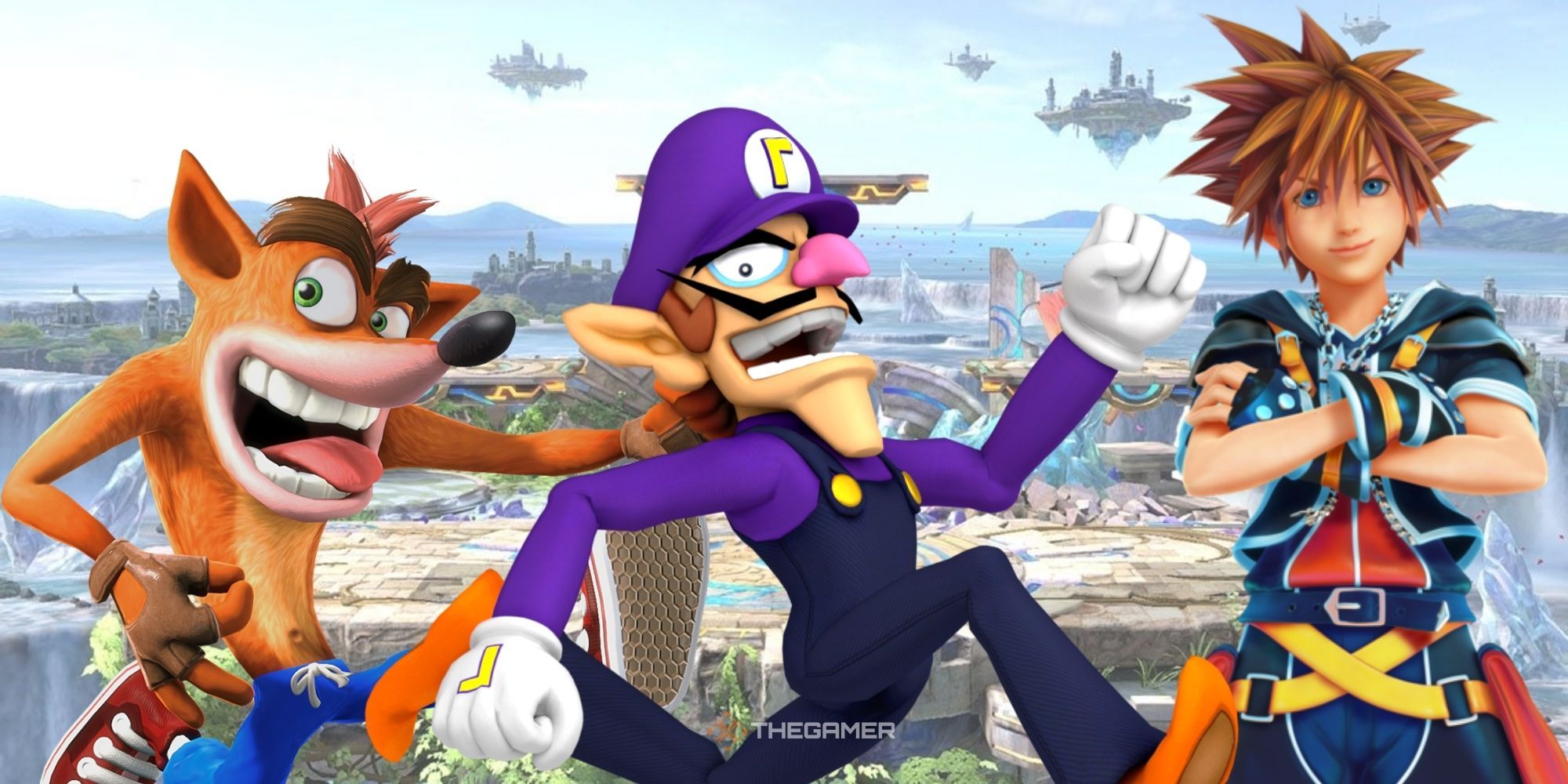 Super Smash Bros. Ultimate's next character could be Crash