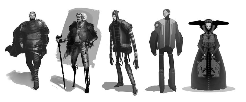 Cancelled Valve Game Stars Of Blood Has Concept Art Shared Online