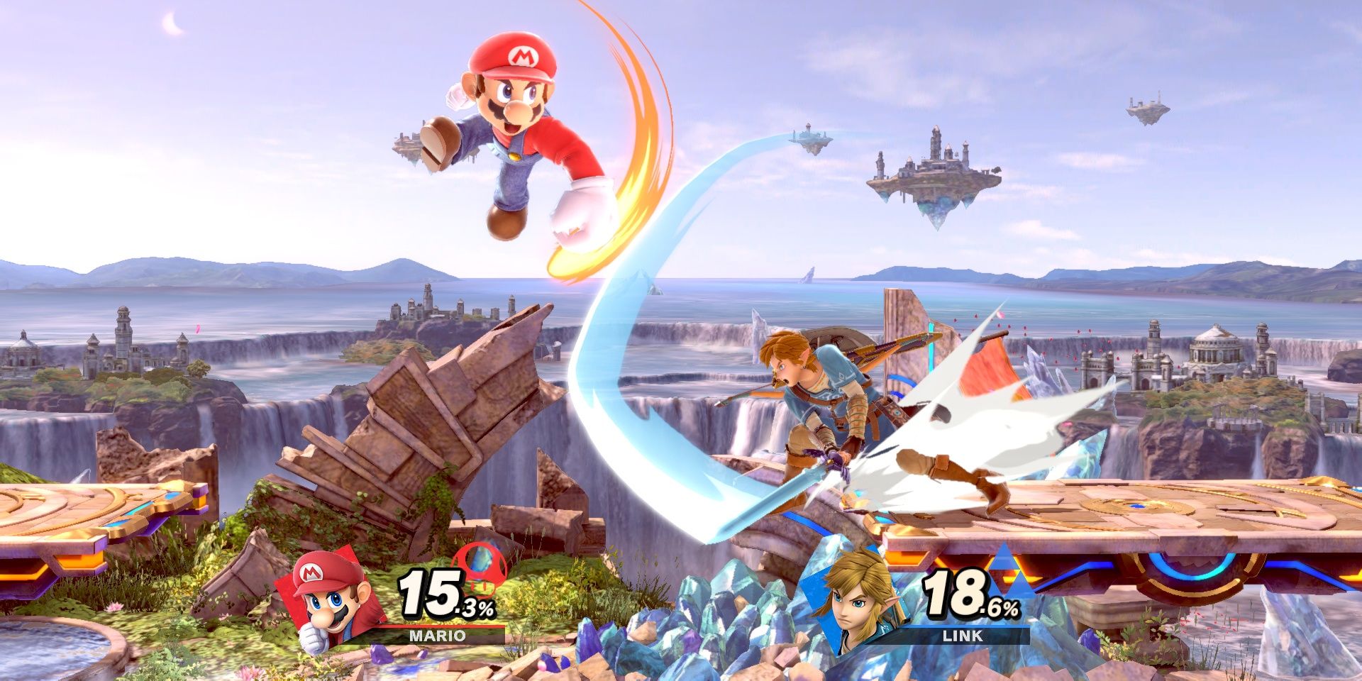 SUPER SMASH BROS free online game on