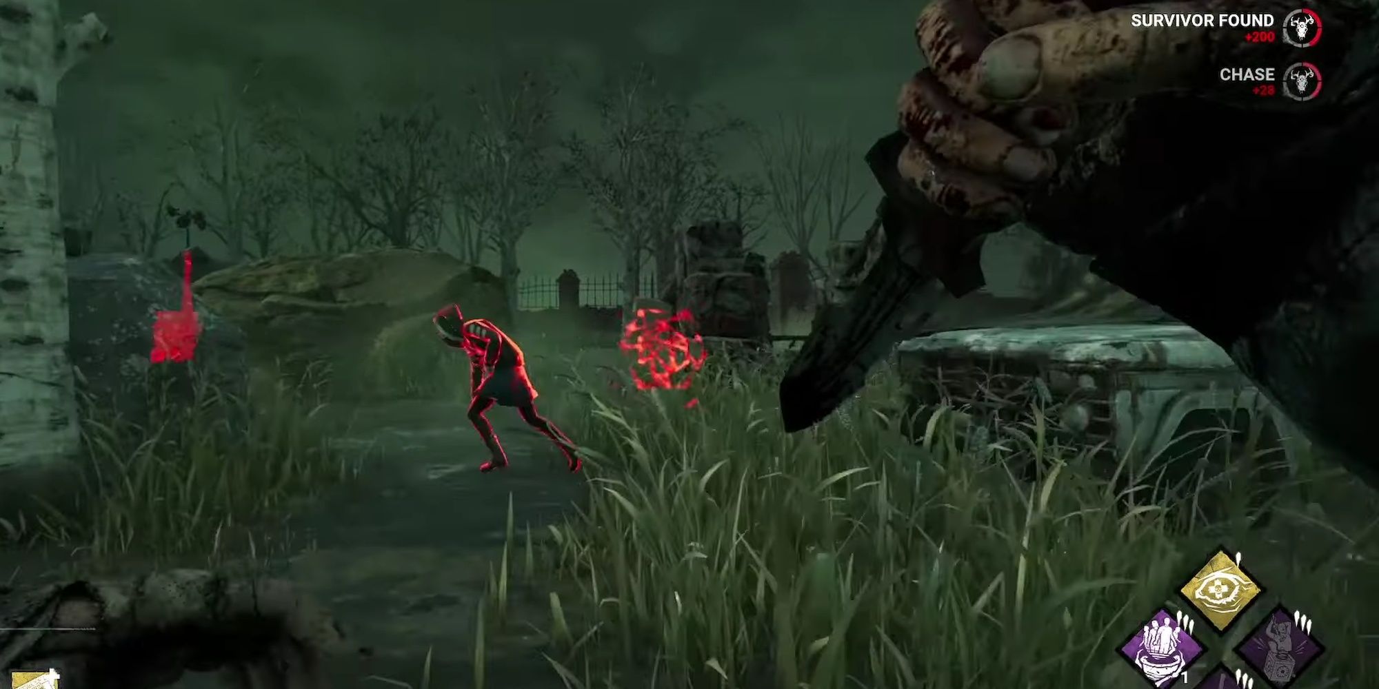 Dead By Daylight: Legion Being Baited By Solo Survivor