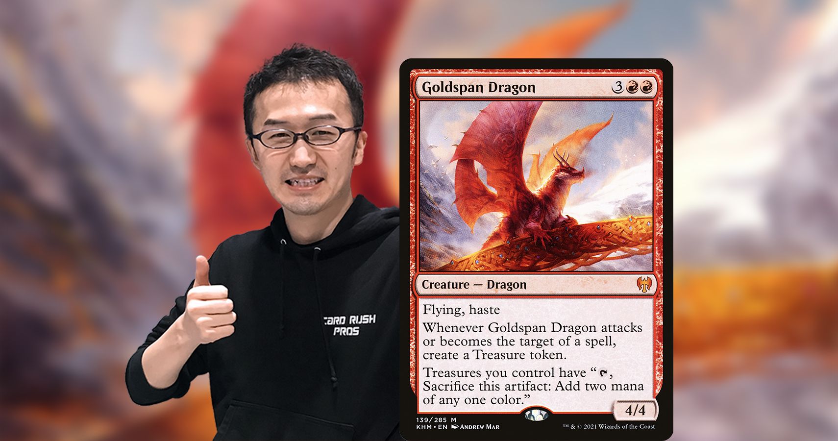 Yuta Takahashi And Goldspan Dragon