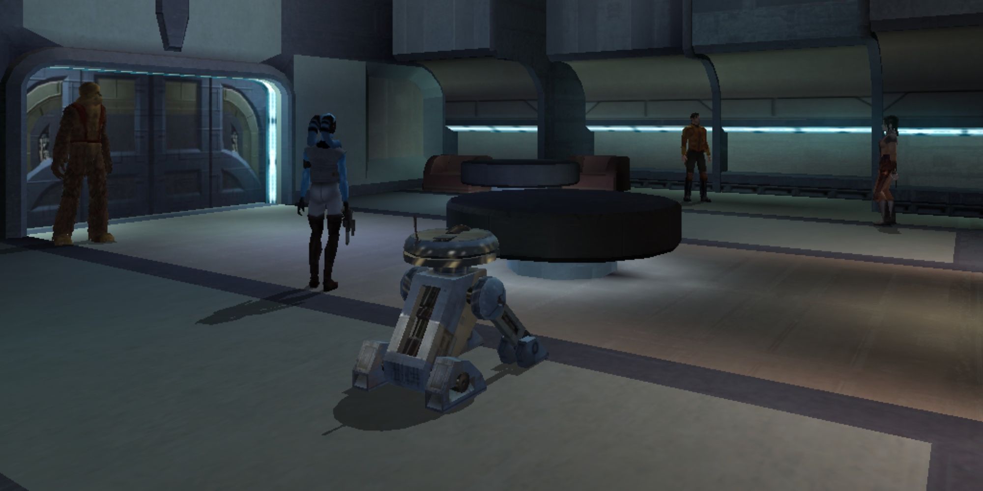 taris hideout in star wars knights of the old republic