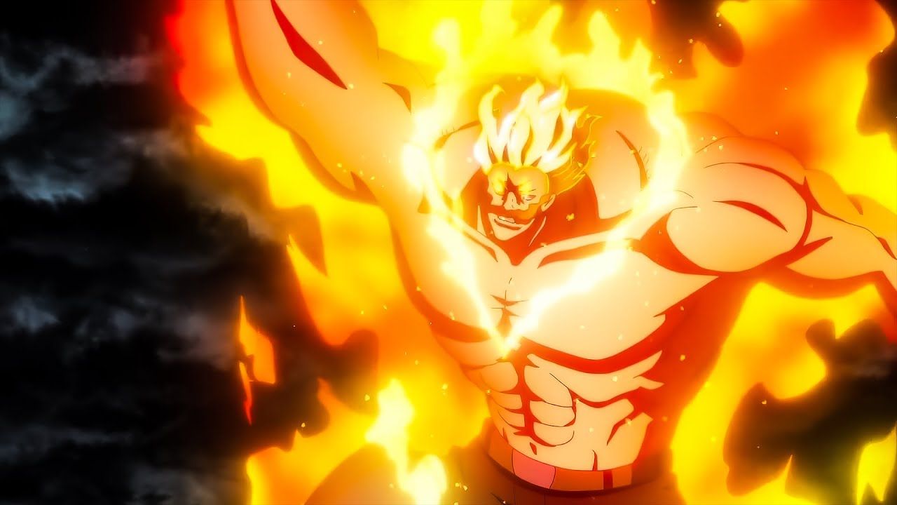 The Seven Deadly Sins' Escanor Is The Star Of Its Final Season