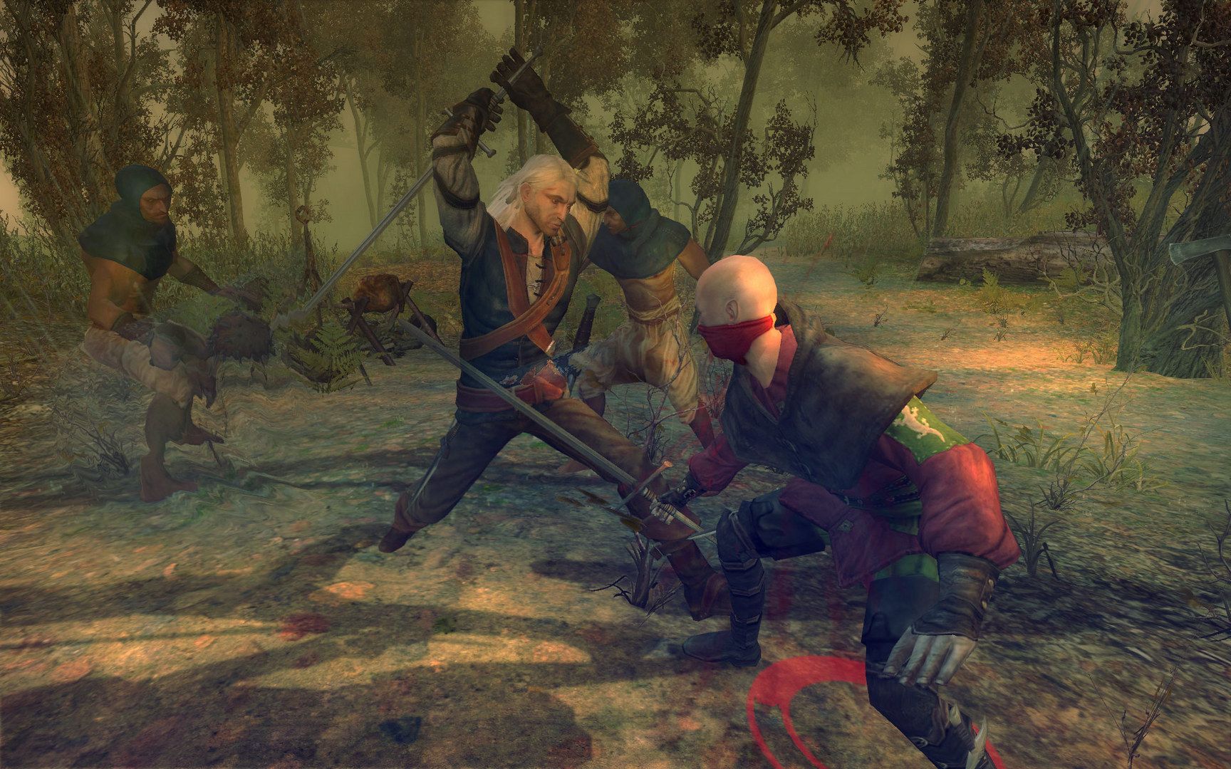 the witcher 1 