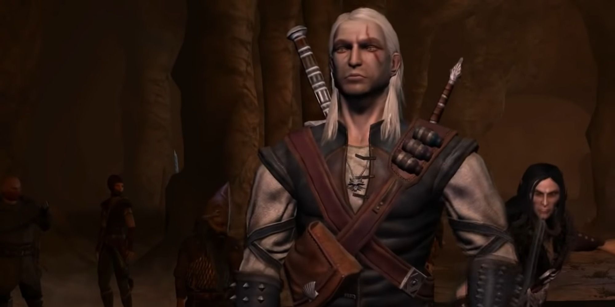 the witcher 1 geralt