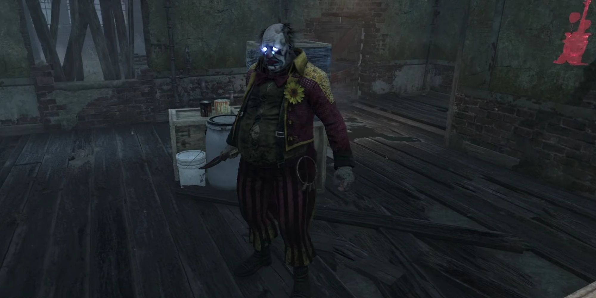 Dead By Daylight: The Clowns Terrifying Character Model