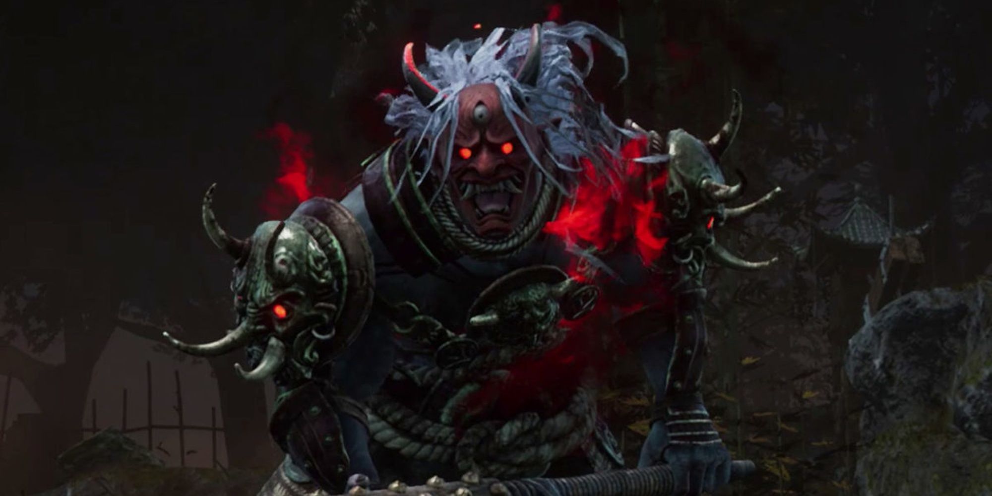 Dead By Daylight: Oni In Blood Fury Mode