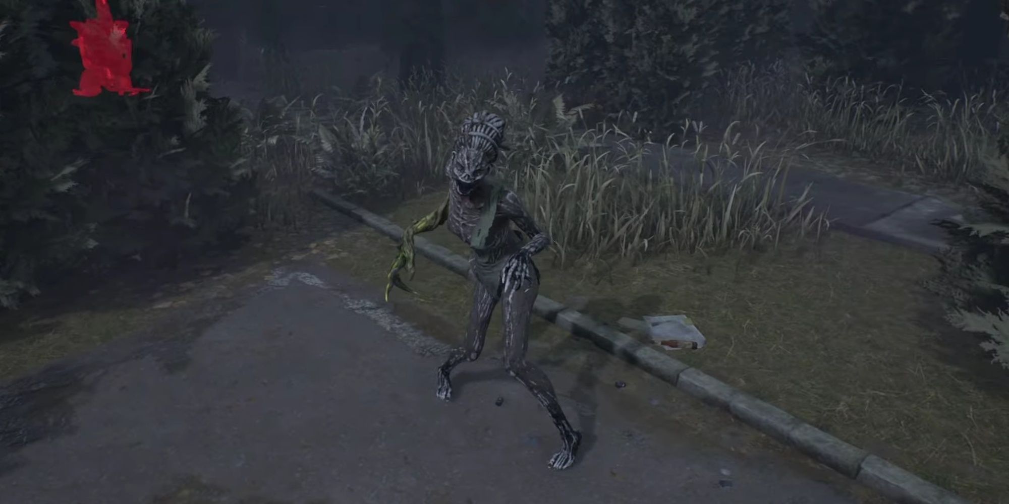 Dead By Daylight: Hag Character Model In A Trial