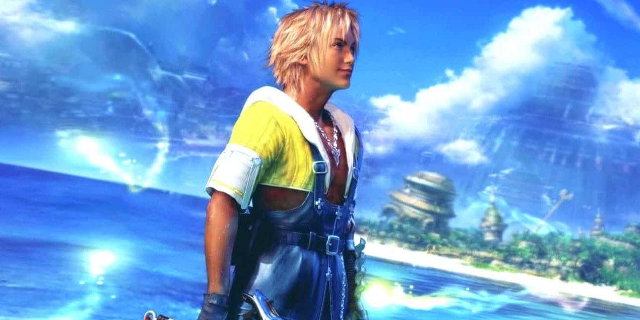 Final Fantasy 10 Cover Featuring Of Tidus