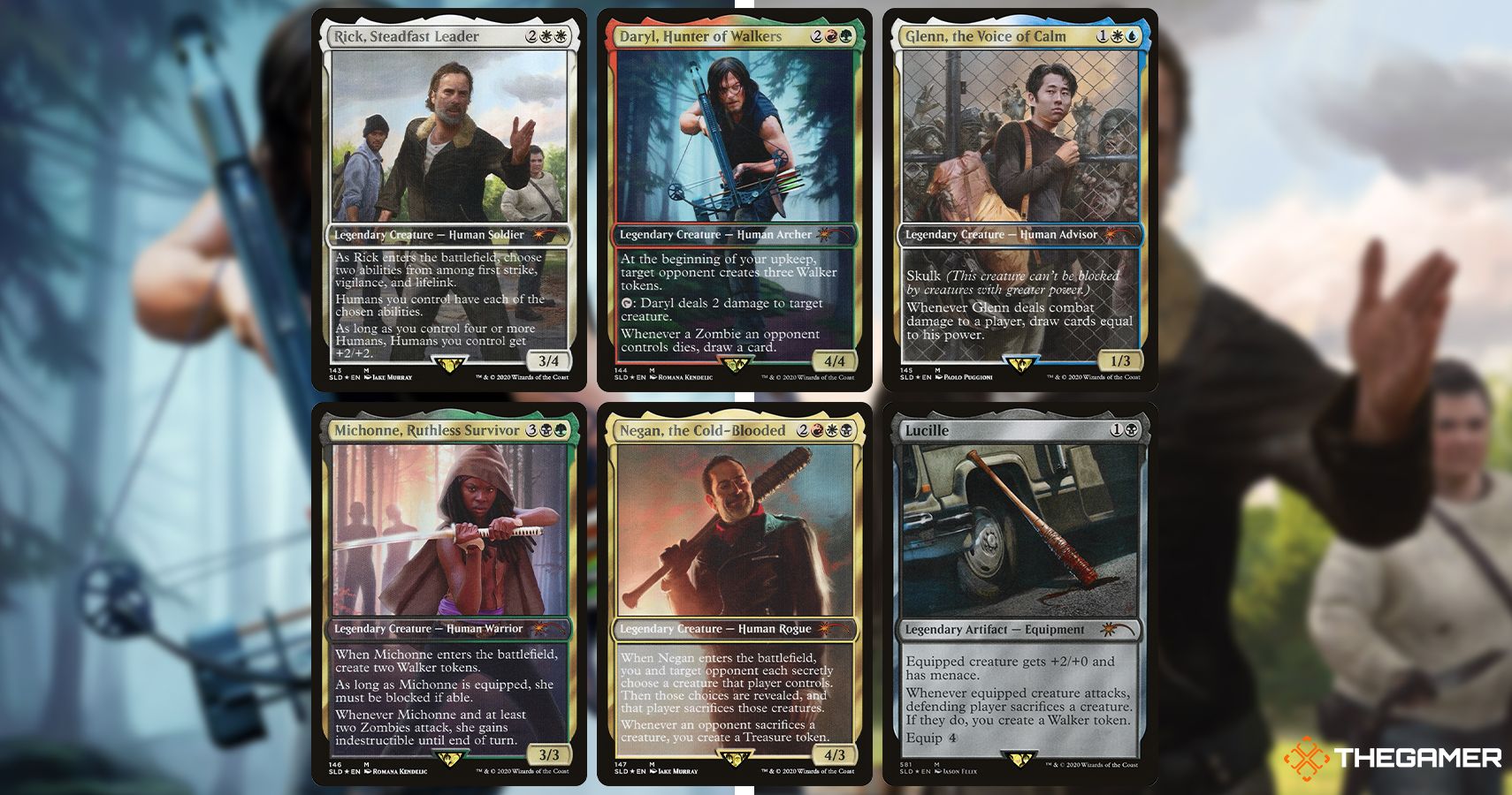 MTG's Wilds Of Eldraine To Finally Include Walking Dead Secret