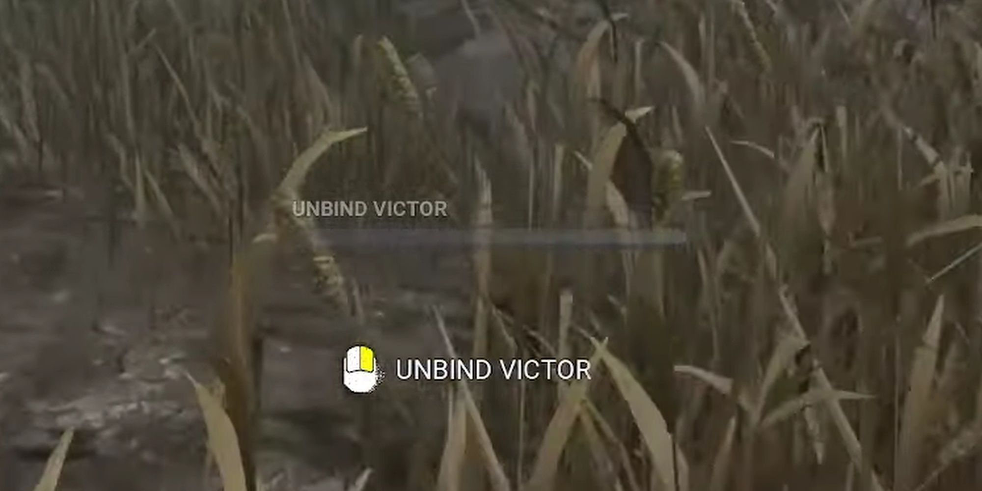 Dead By Daylight: Unbind Victor Ability Prompt Highlighted