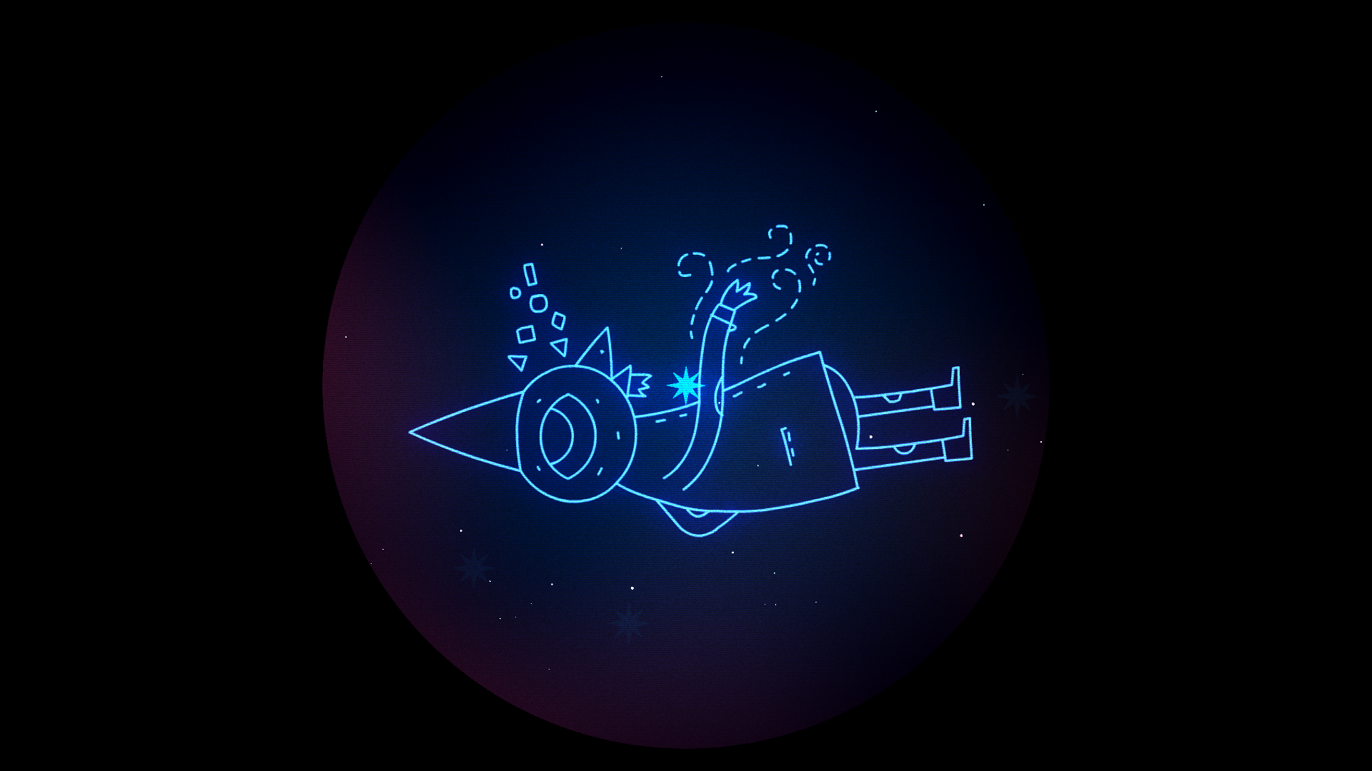 Night In The Woods Universe People quote video game screenshot constellation sky Angus Mae conversation