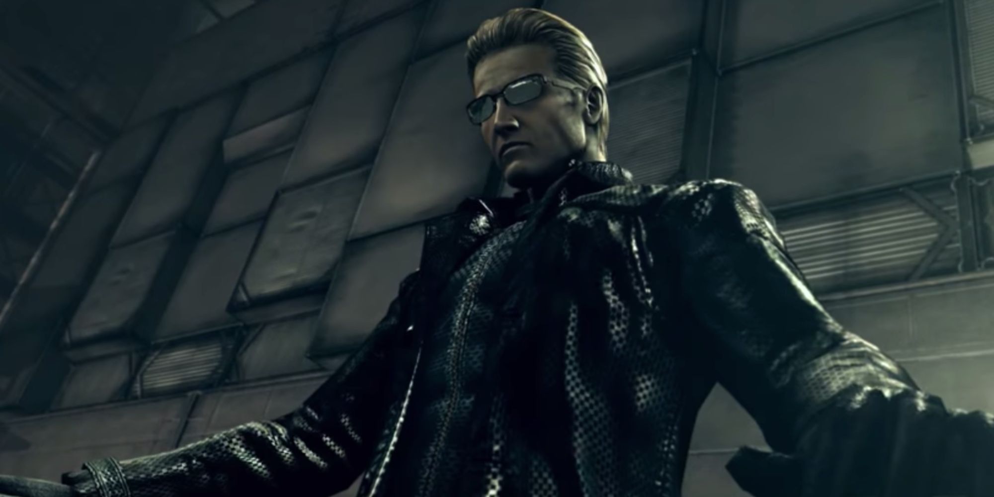 wesker in resident evil