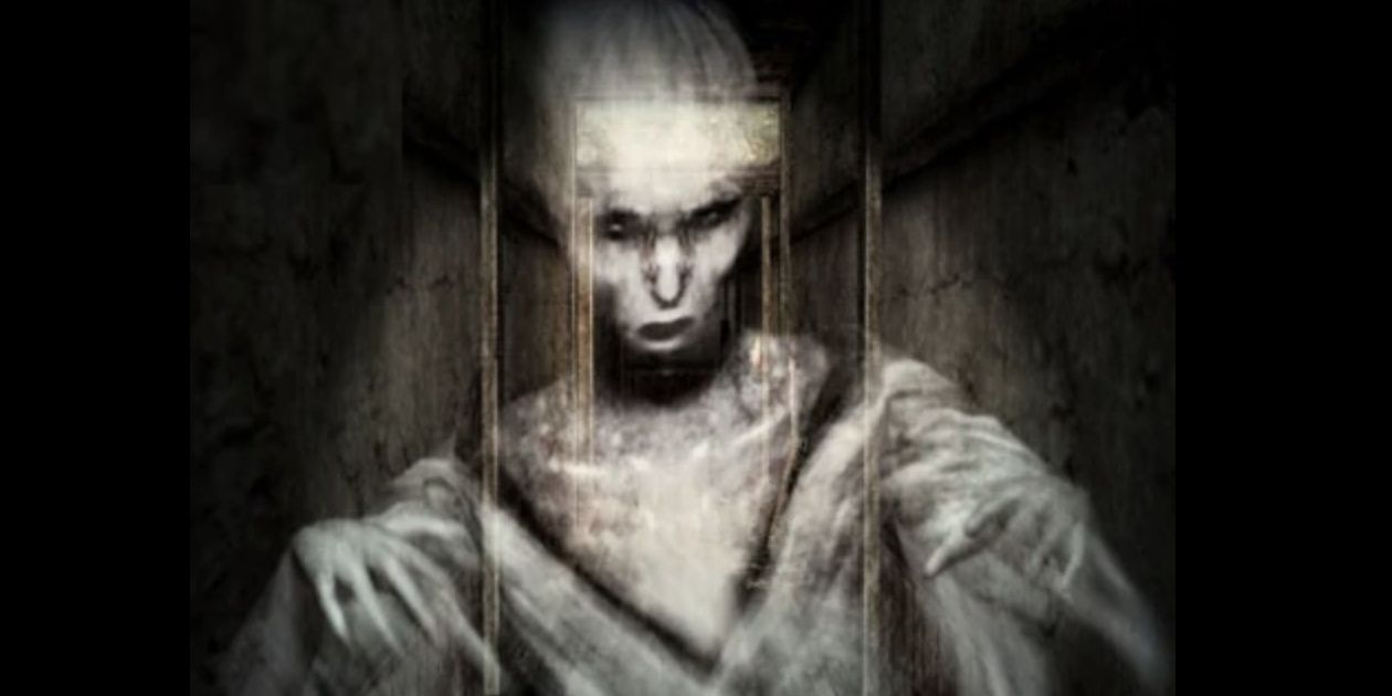 woman in dark fatal frame ghost