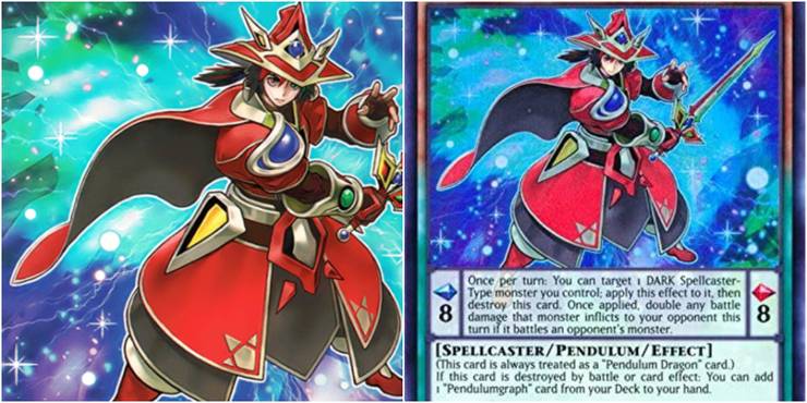 yugioh Double Iris Magician