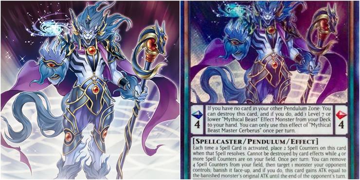 yugioh Mythical Beast Master Cerberus
