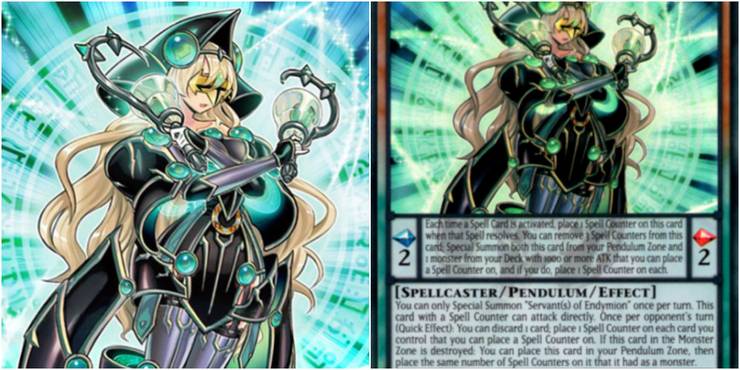 yugioh Servant of Endymion