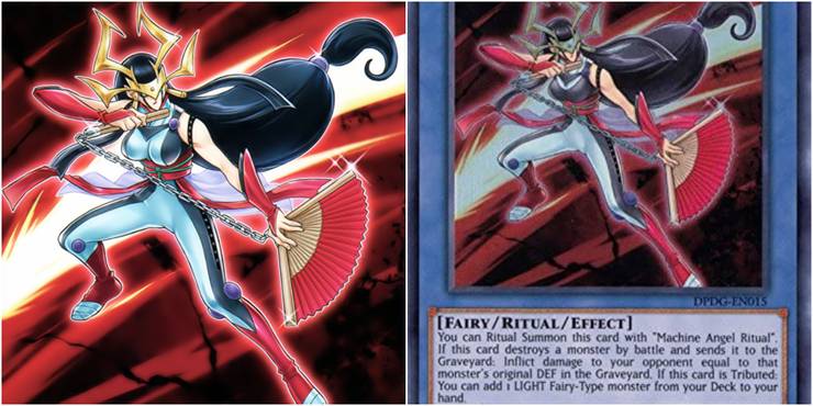 yugioh cyber angel benten