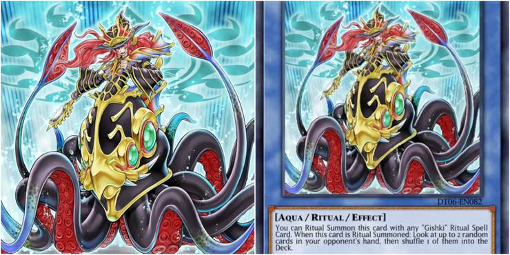 yugioh evigishki gustkraken