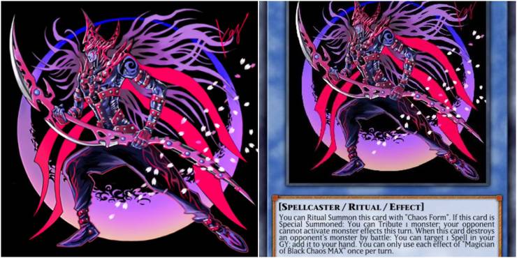 yugioh magican of black chaos max