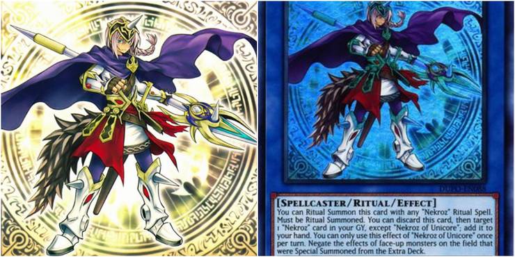 yugioh nekroz of unicore