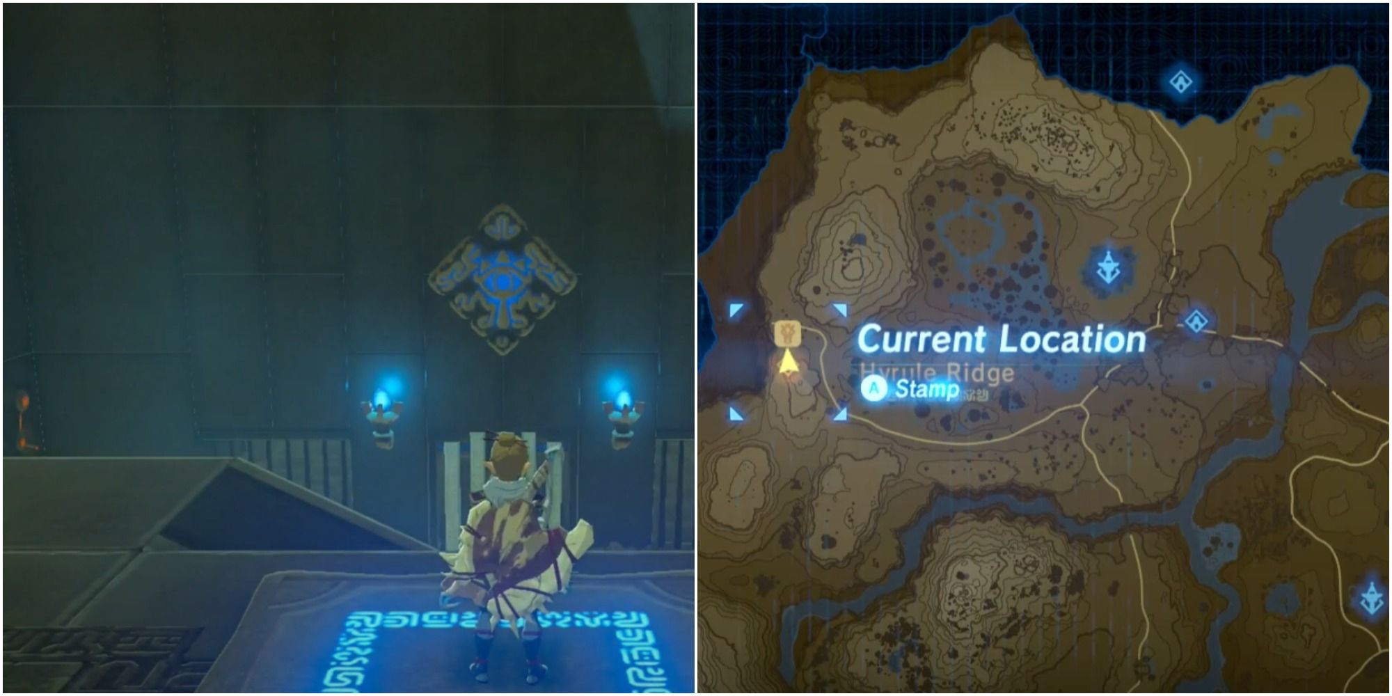 Breath Of The Wild How To Find And Complete The Shae Loya Shrine