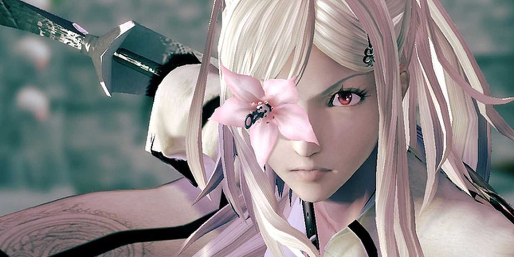 Zero from Drakengard 3 looked terrible when they prepared a sword.