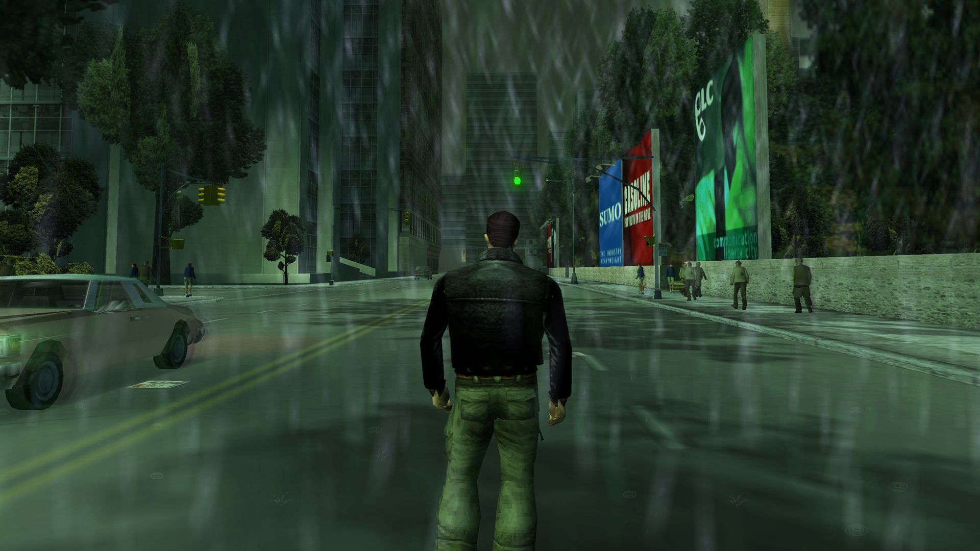 Open World Analysis — GTA 3. A look at Liberty City — Portland