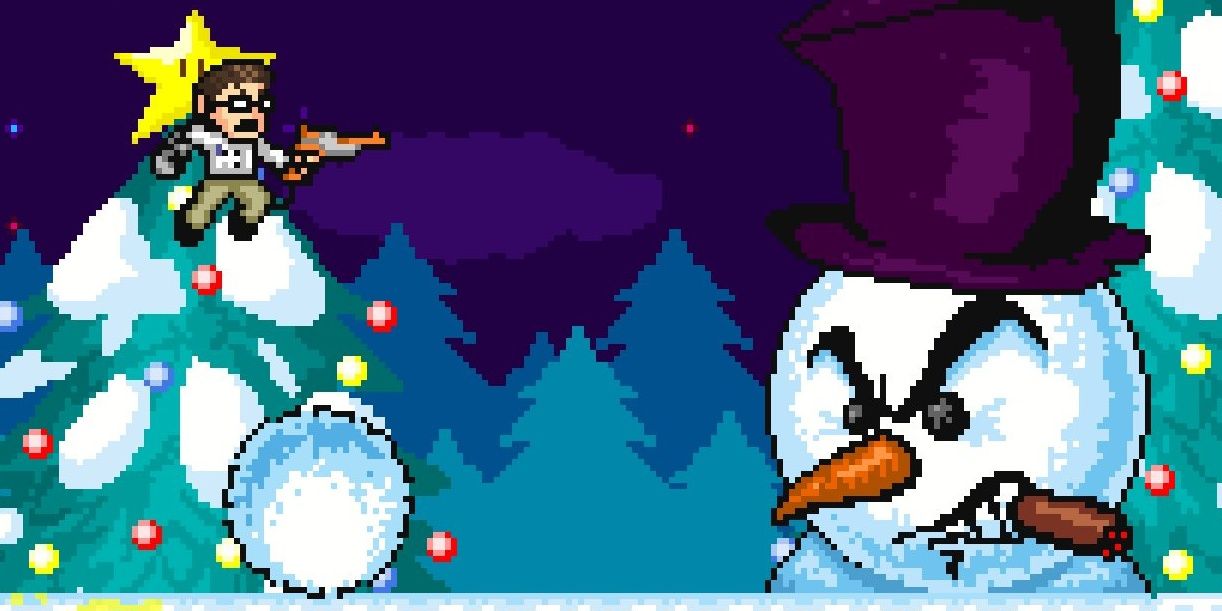 The Best HolidayThemed Levels In Video Games