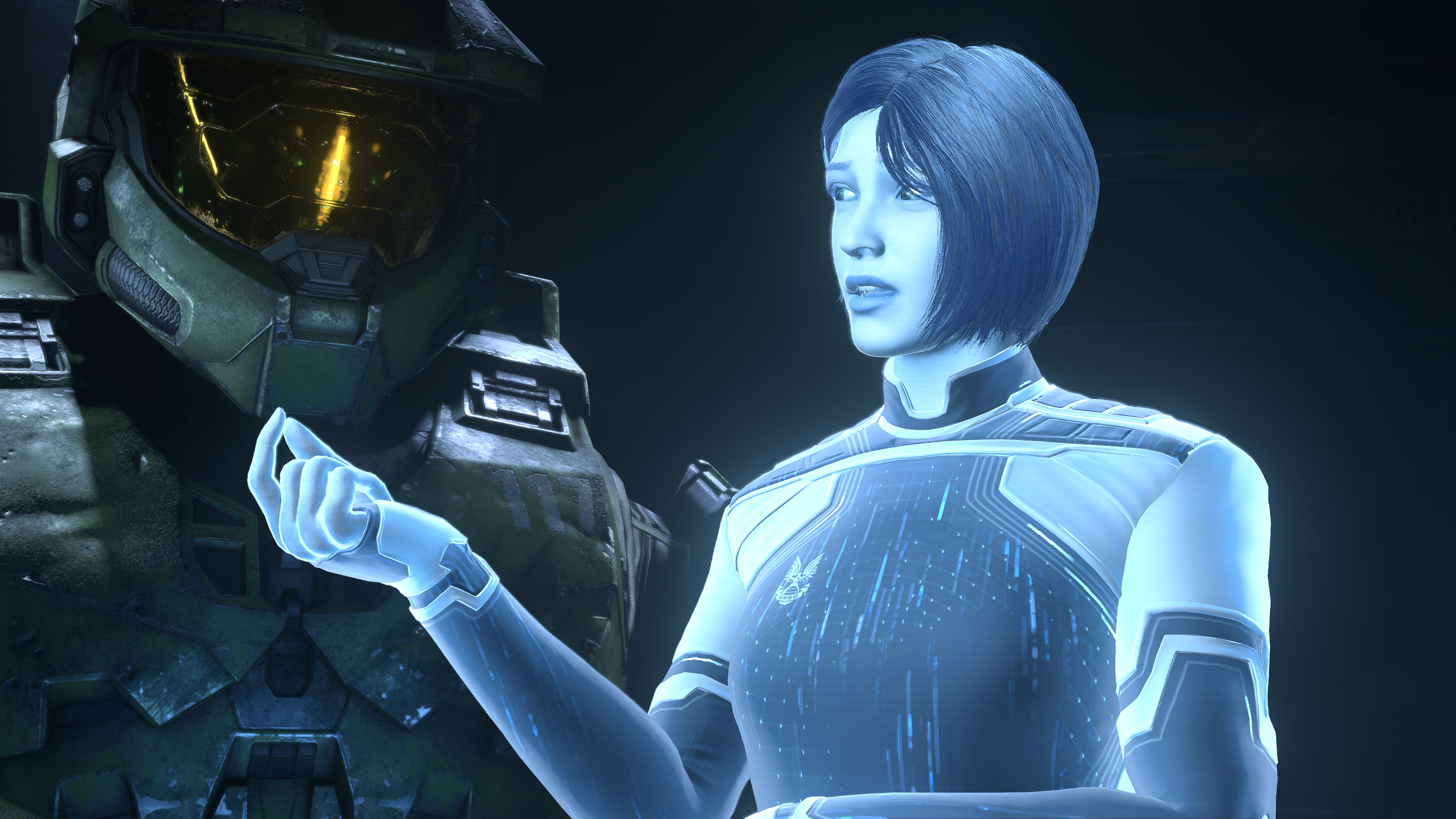 Why 'Halo' unmasks Master Chief, expands Cortana character - Los