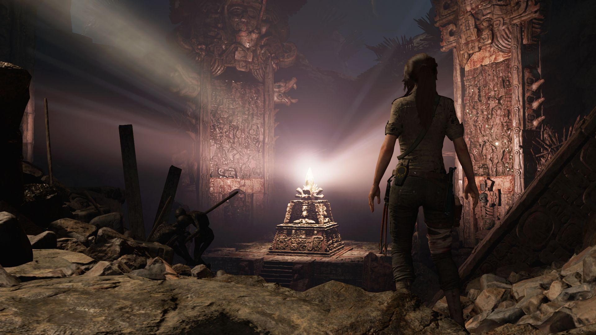 Tomb Raider Death Porn - Tomb Raider Is Best When It's About Raiding Tombs