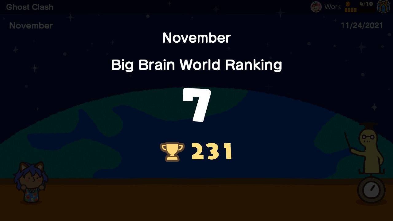 Big Brain Academy: Brain vs Brain Proves I Am The Smartest Person In The  Games Journalism