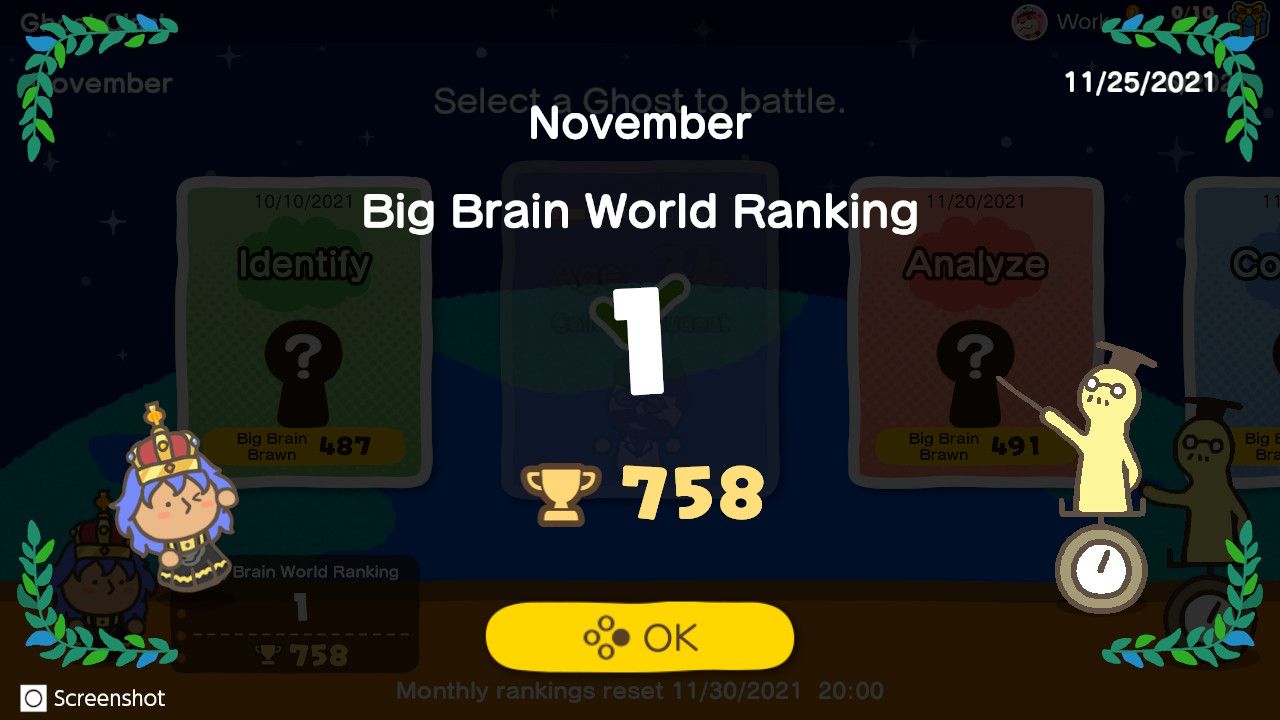 Big Brain Academy: Brain vs Brain Proves I Am The Smartest Person In The  Games Journalism