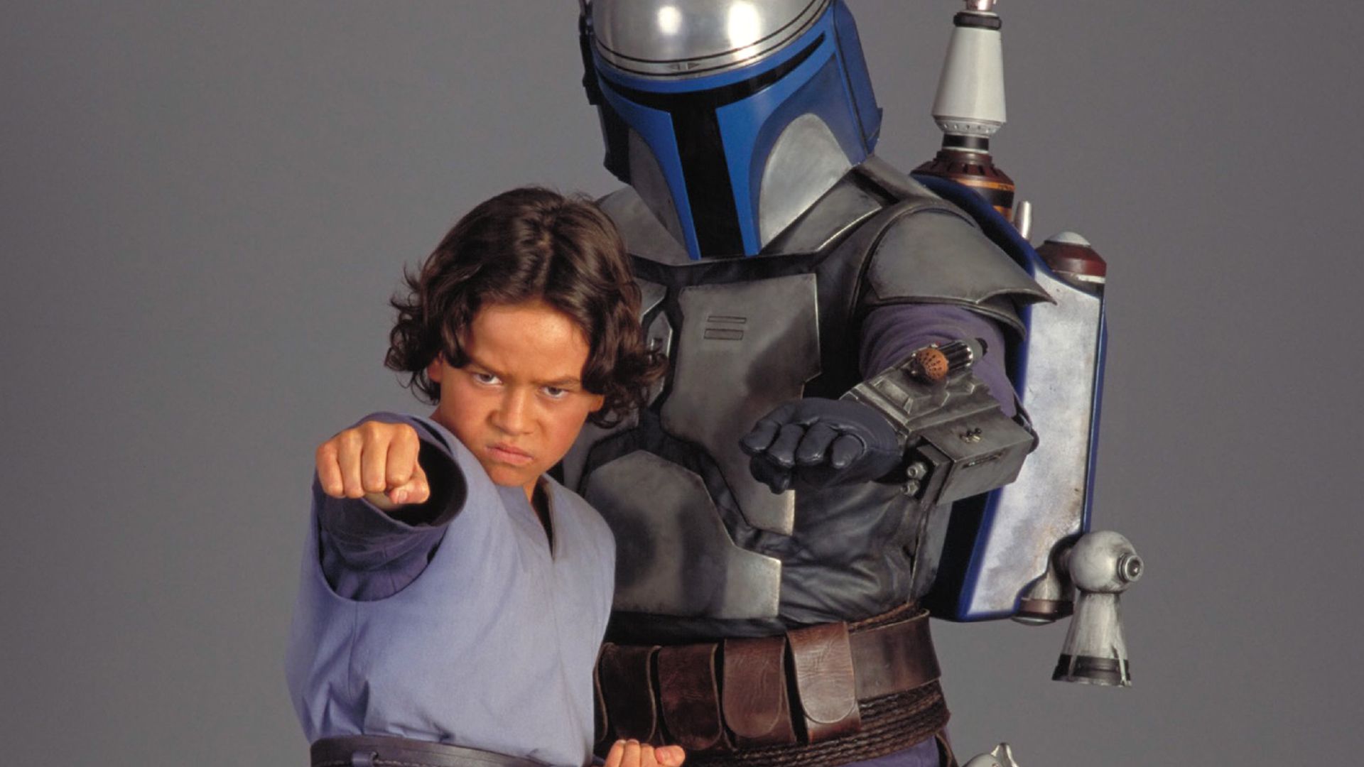 Jango Fett and Boba Fett