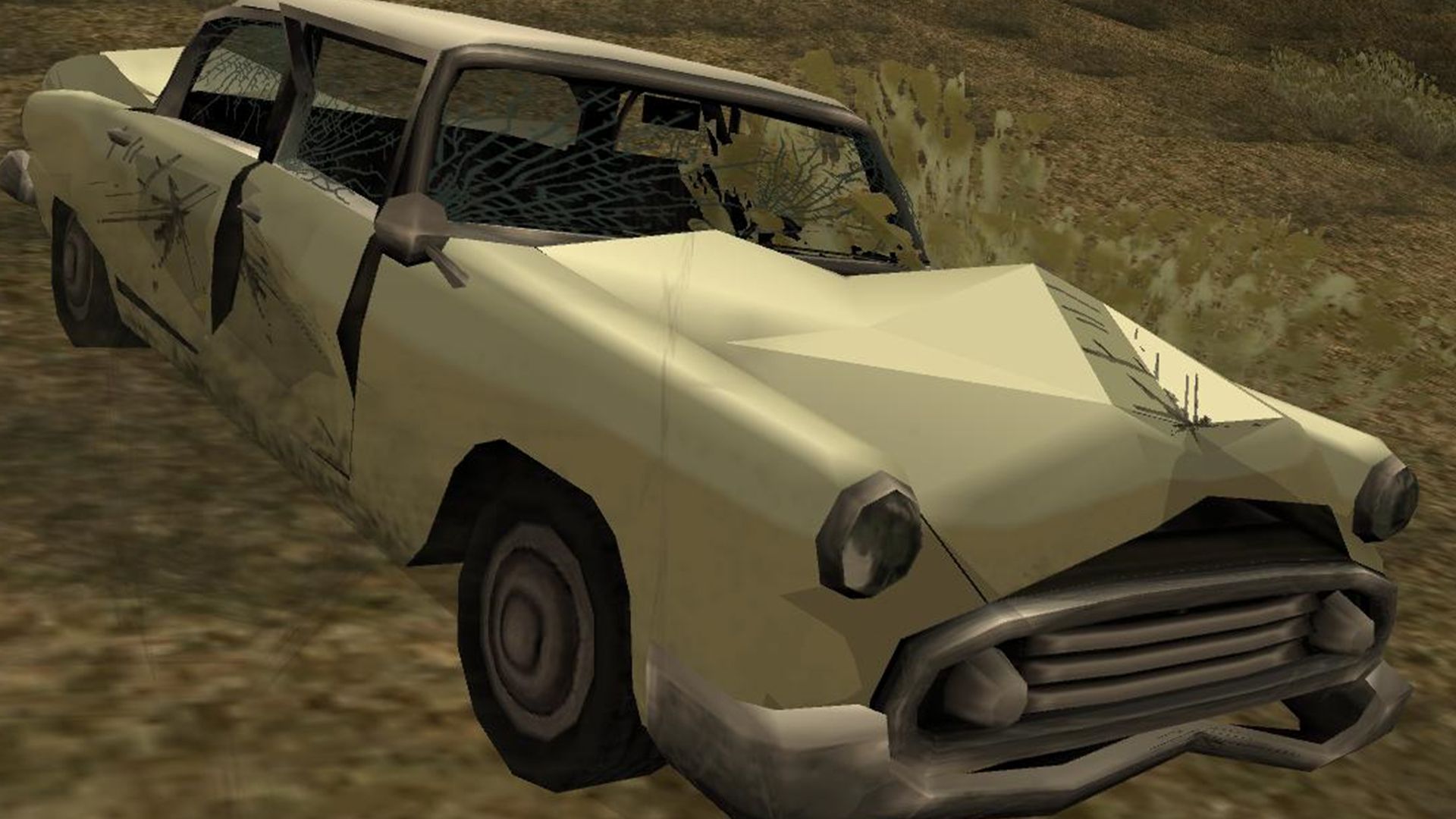 San Andreas Ghost Car