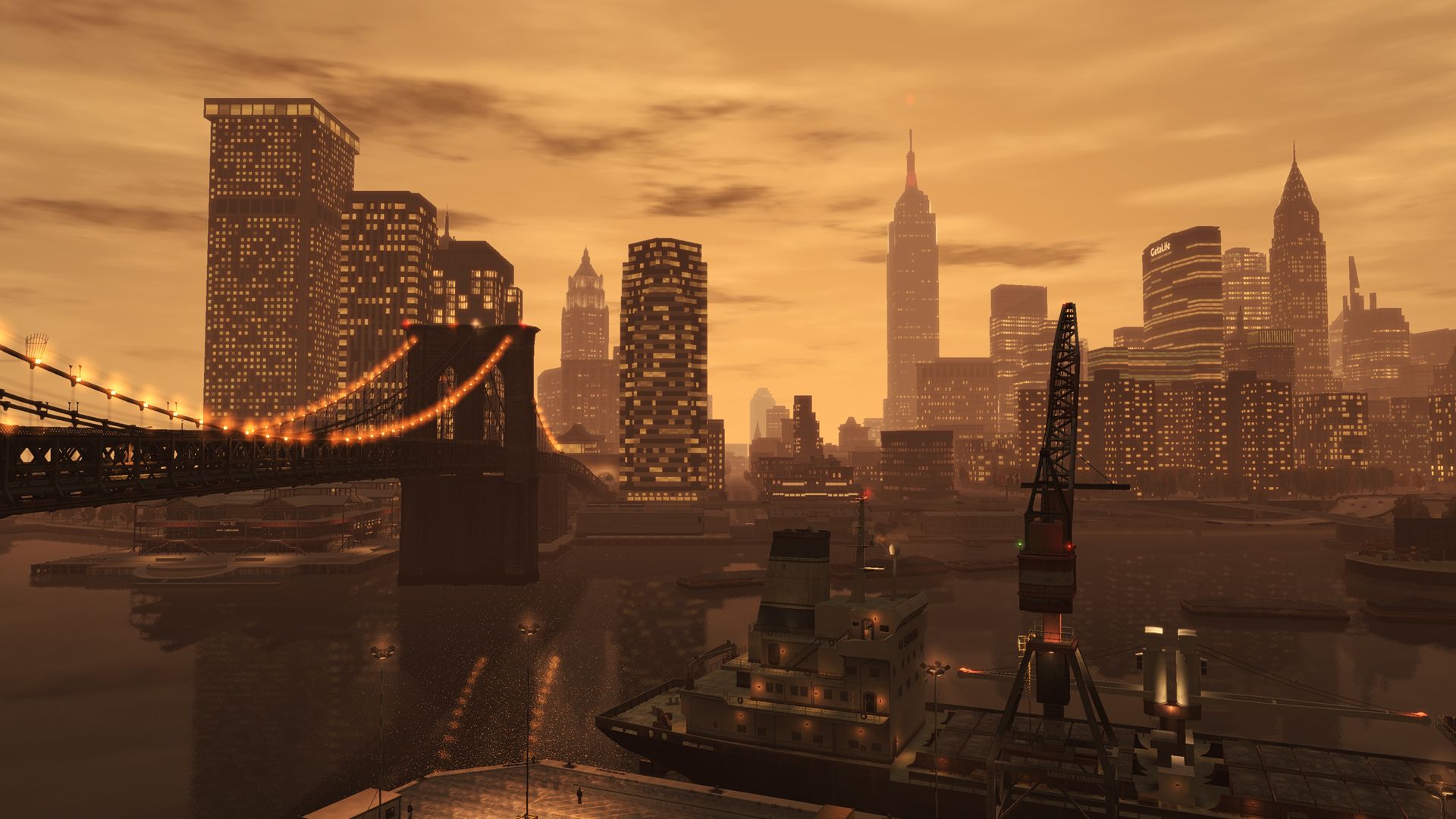 GTA 4 looks absolutely stunning at 4K