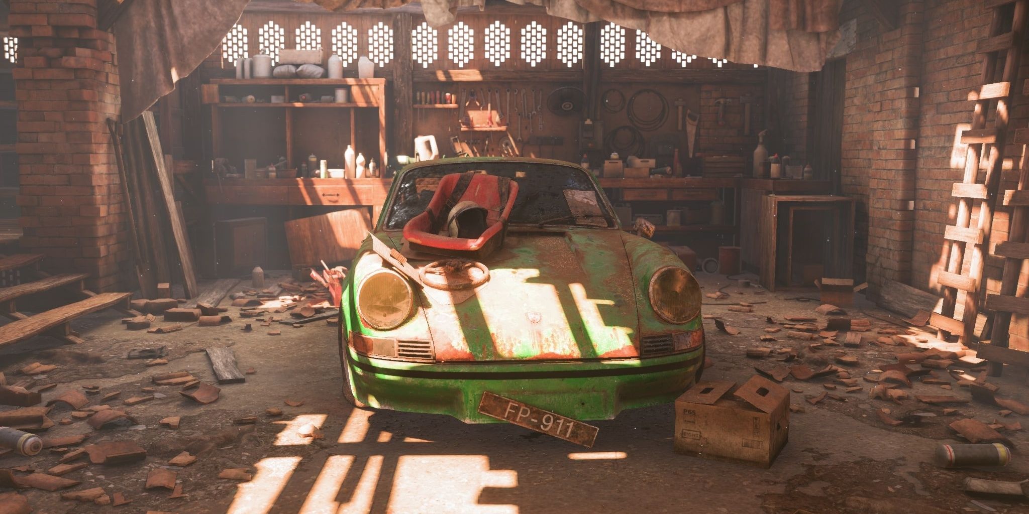 porsche 911 barn find forza horizon 5