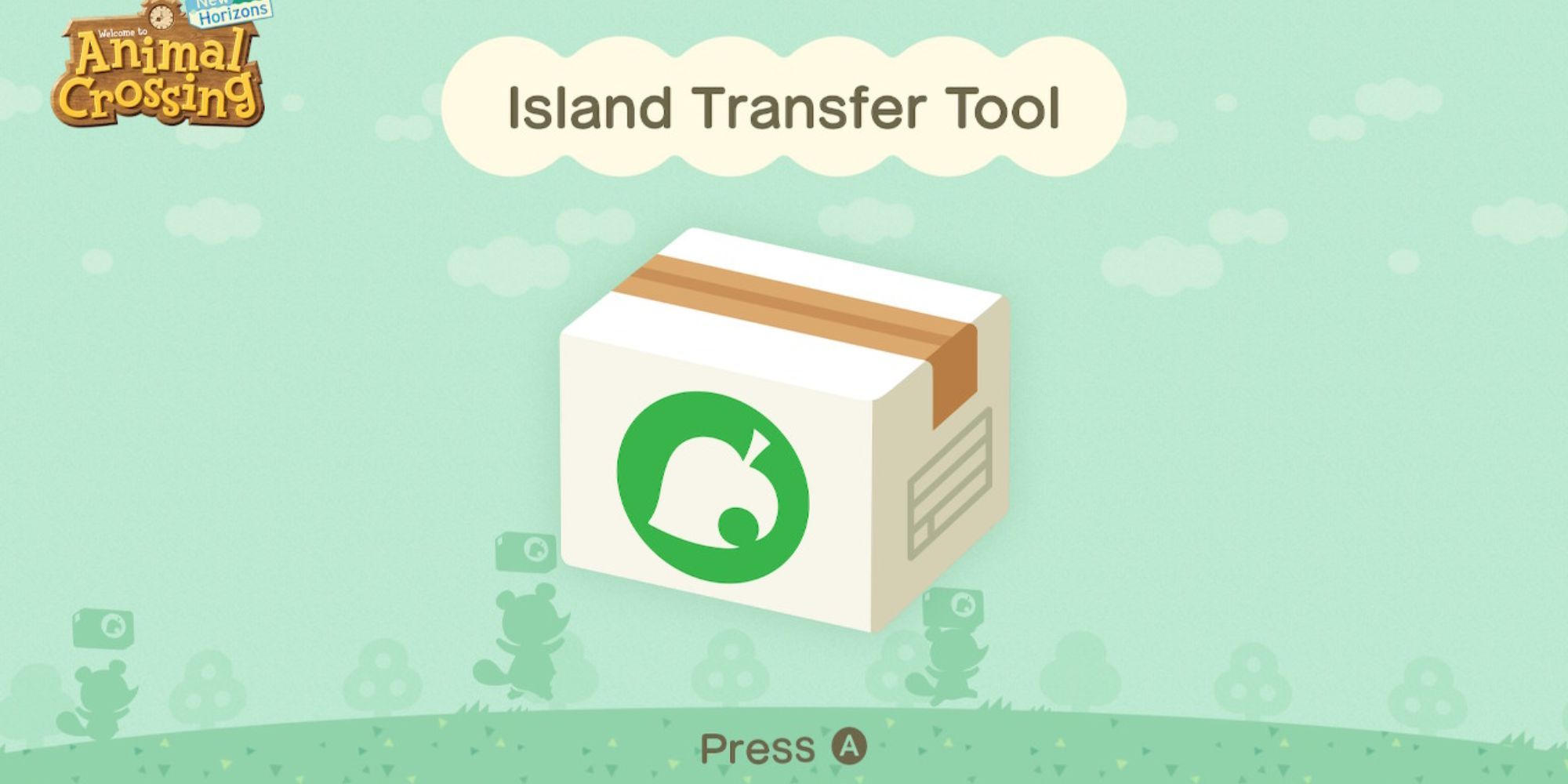 ACNH Island Transfer Start Up