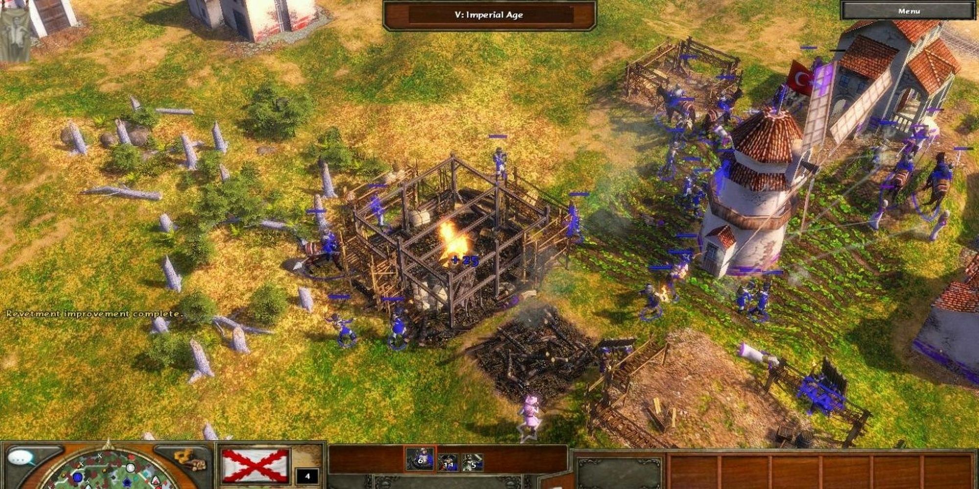 age of empires 3 limit population