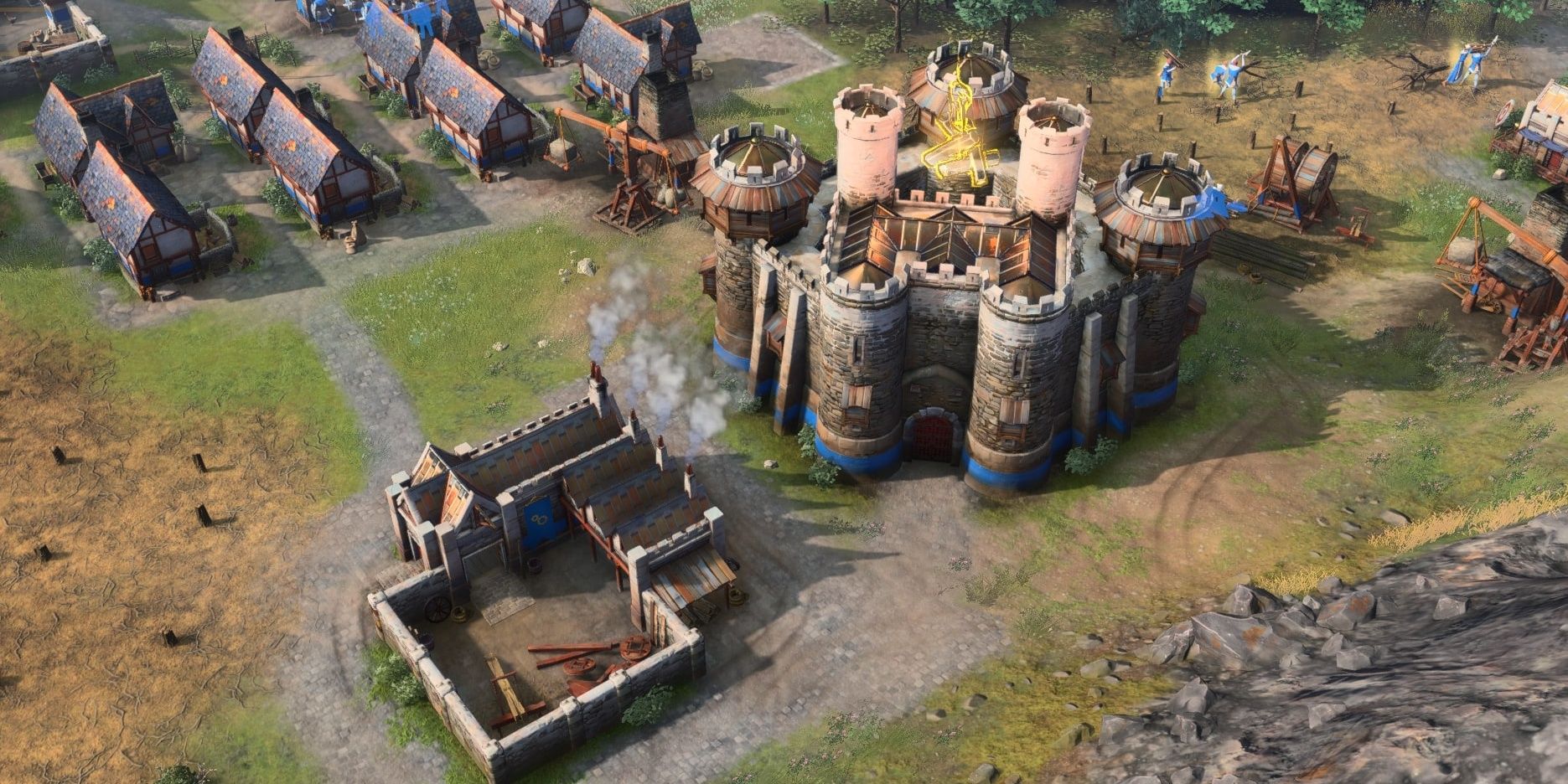 Keep in Age of Empires IV