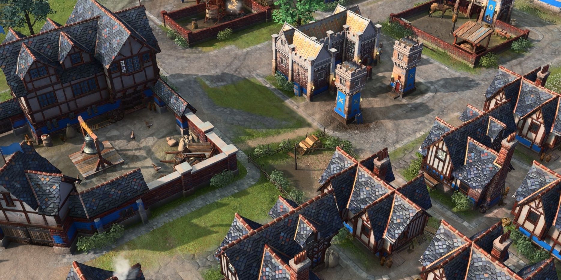English Civilization in Age of Empires IV